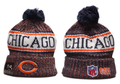 chicago bears sport pom ’47 cuff knit