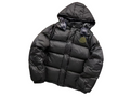 Moncler Cyclone Down Jacket Black