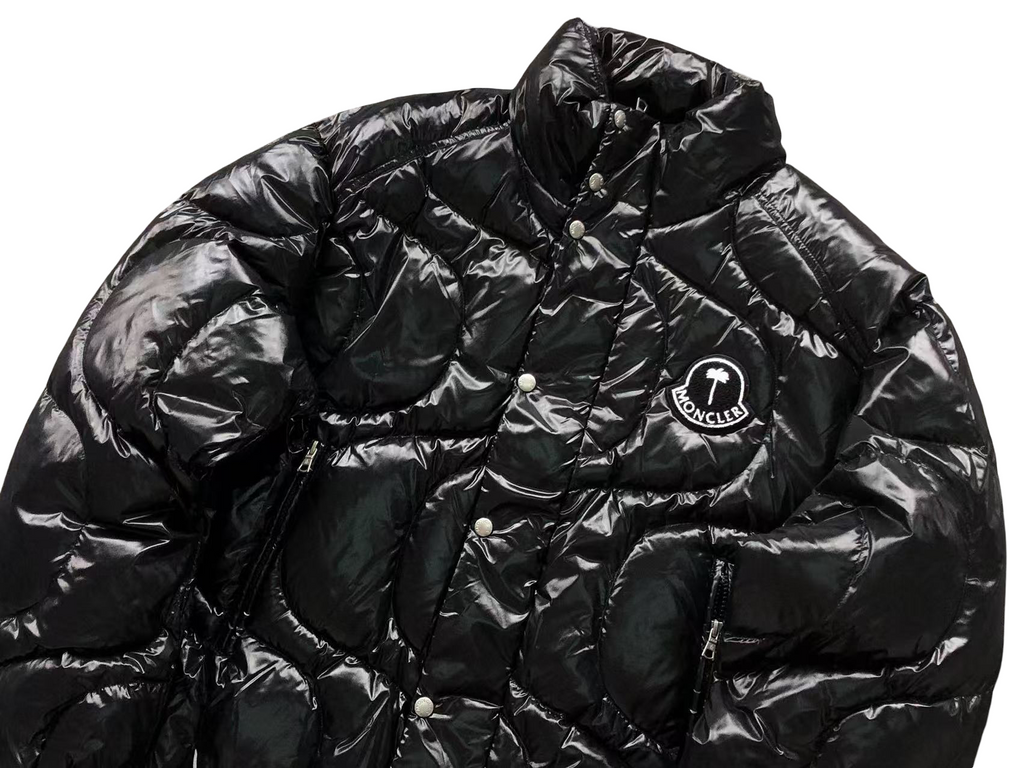 Moncler x Palm Angels Haunani Down Jacket Black