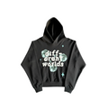 Broken Planet Different Worlds Hoodie Black