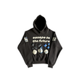 Broken Planet Escape To The Future Hoodie Black