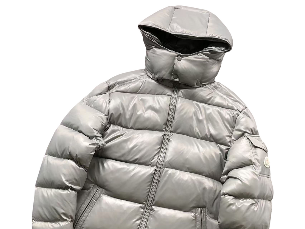 Moncler Maya Down Jacket Grey