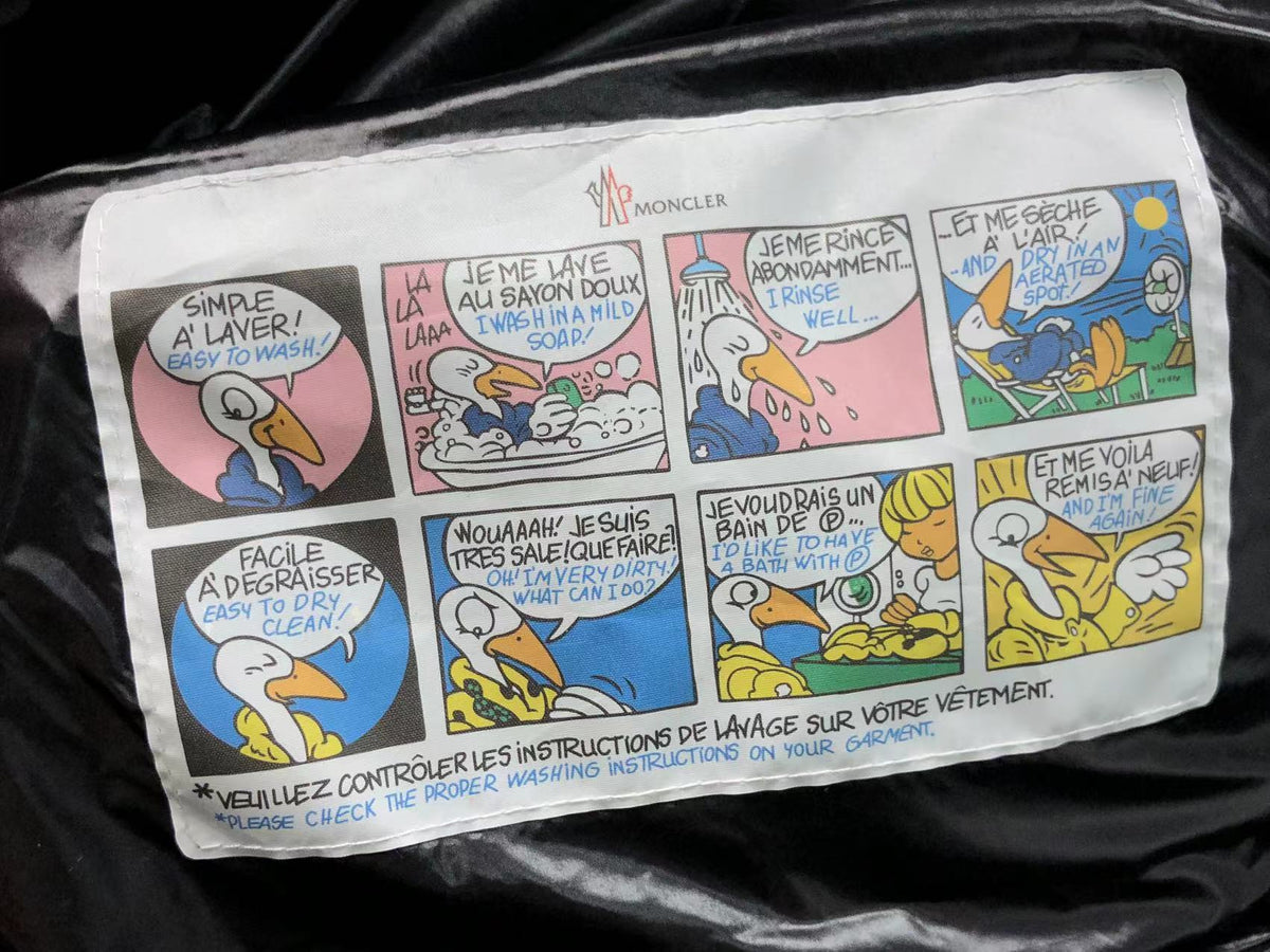 Moncler Maya Down Jacket Black