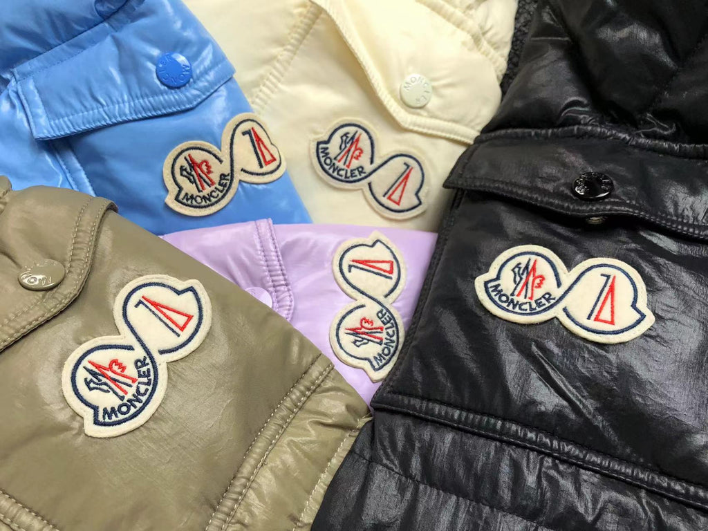 Moncler Maya 70th Anniversary Down Jacket Pink