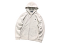 Ralph Lauren Classic Zip Hoodie Light Grey