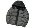 Moncler Madeira Down Jacket Grey/Black