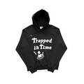 Broken Planet Trapped In Time Hoodie Black