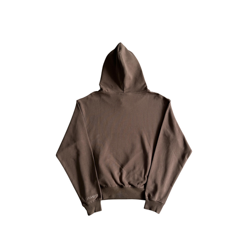 Broken Planet Basic Hoodie Brown