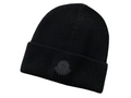 Moncler Black Logo Beanie Black