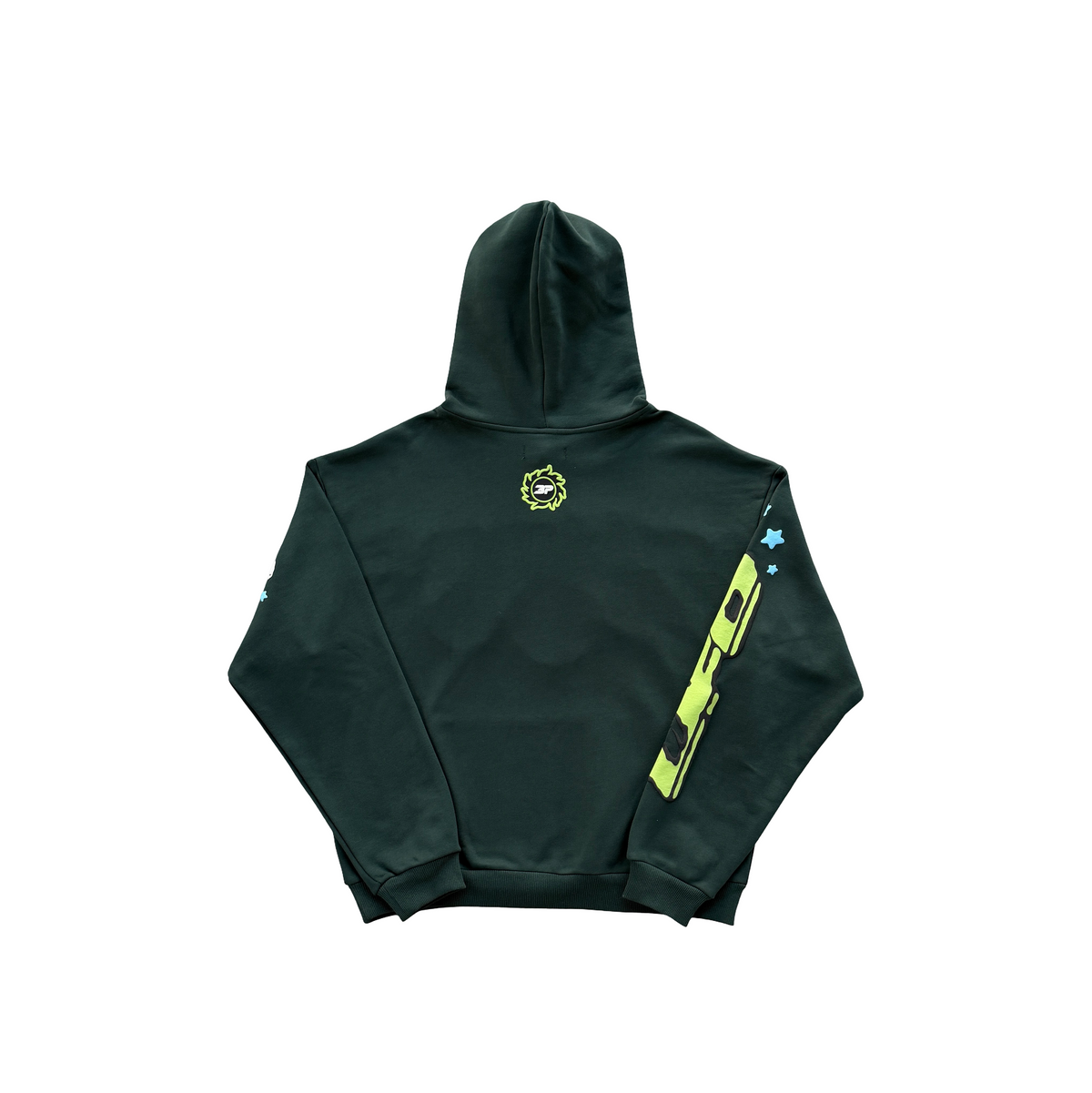 Broken Planet Not From Here Hoodie Green