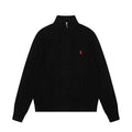 LFC16  New high quality men's and women's spring and autumn collared sweaters, sweater base clothes