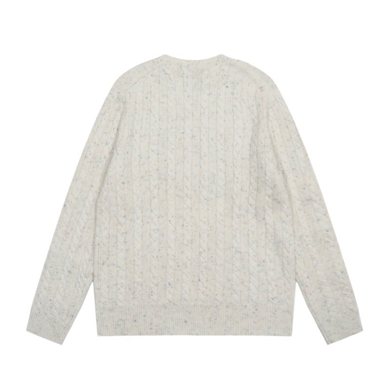 LFC8  New high-quality men's and women's autumn and winter round neck sweater base sweater clothes
