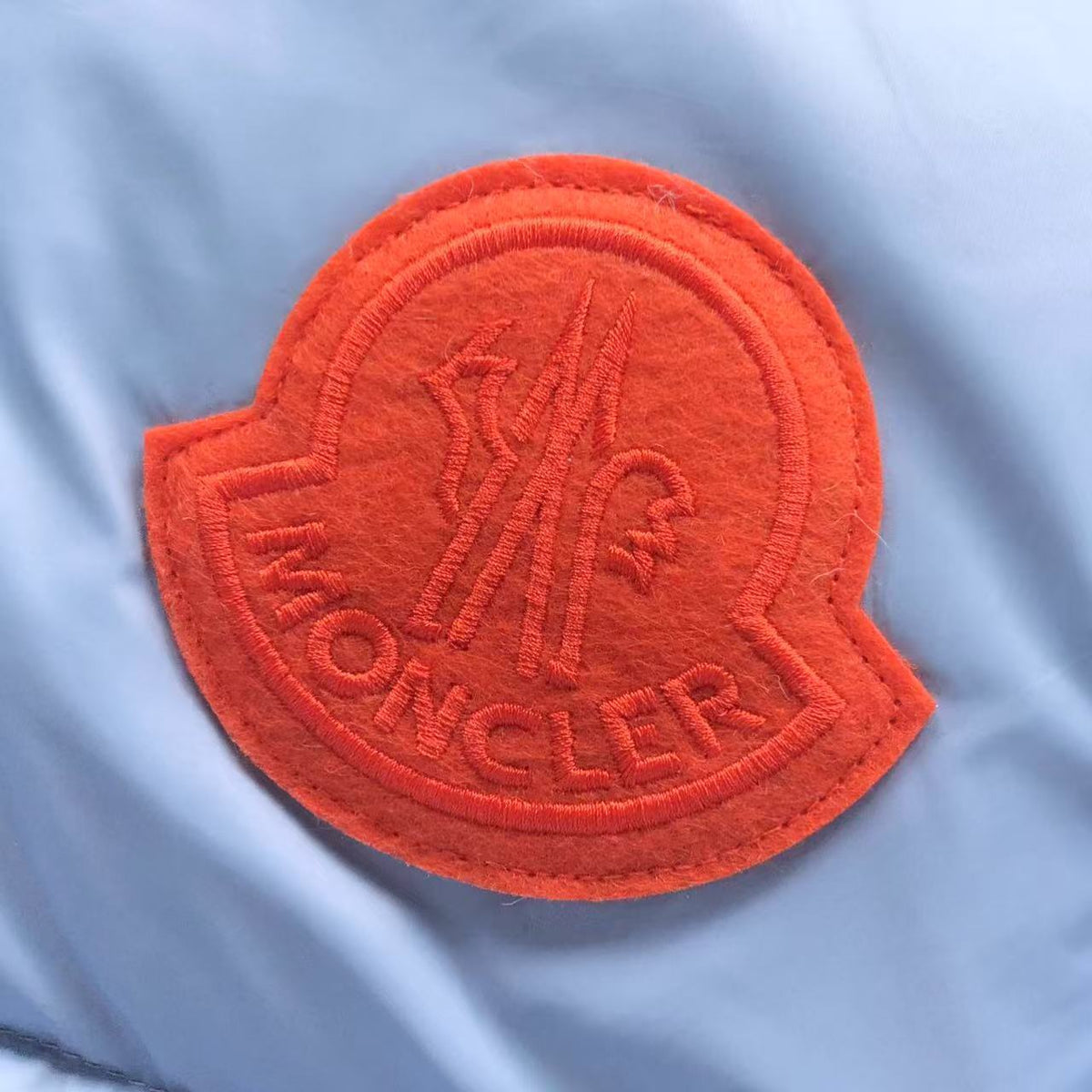 Moncler Cyclone Down Jacket Blue