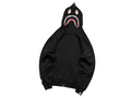 BAPE Shark Work Full Zip Hoodie Black