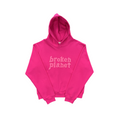 Broken Planet Classic Hoodie Pink