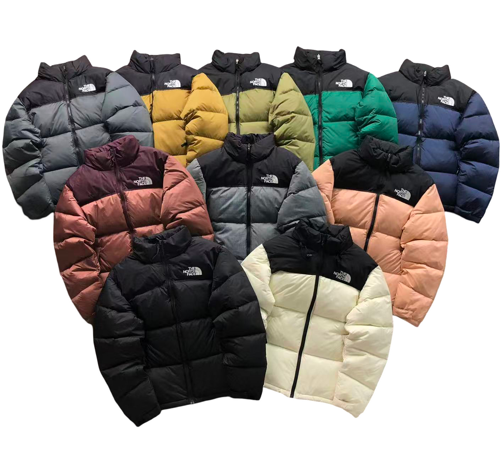 The North Face 1996 Retro Nuptse Down Jacket Dark Grey