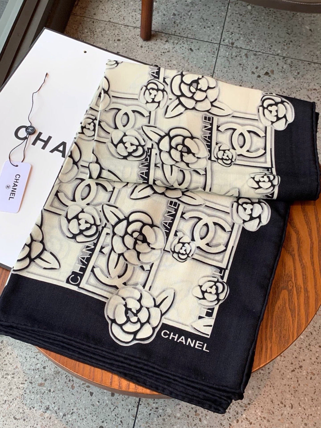 '- 26S SCARF 140 IN CASHMERE AND SILK 309374