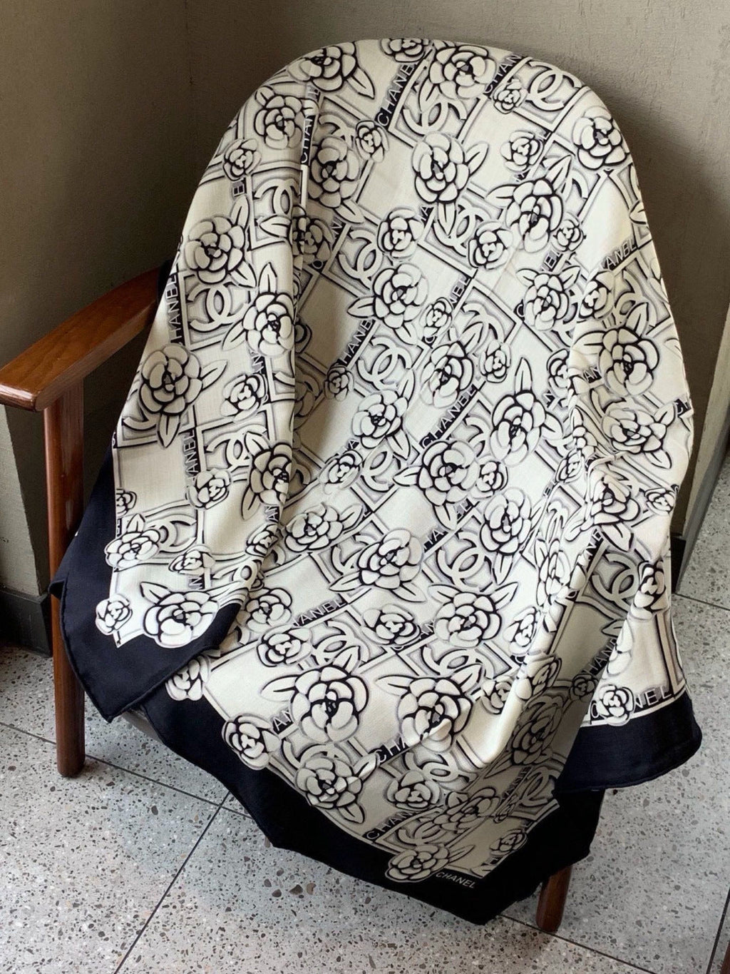 '- 26S SCARF 140 IN CASHMERE AND SILK 309374