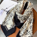 '- 26S SCARF 140 IN CASHMERE AND SILK 309374