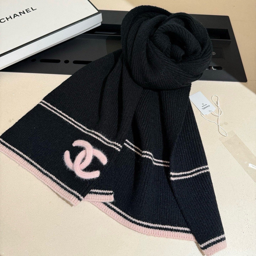 '- 26S SCARF 190 IN KNITTED CASHMERE 309393