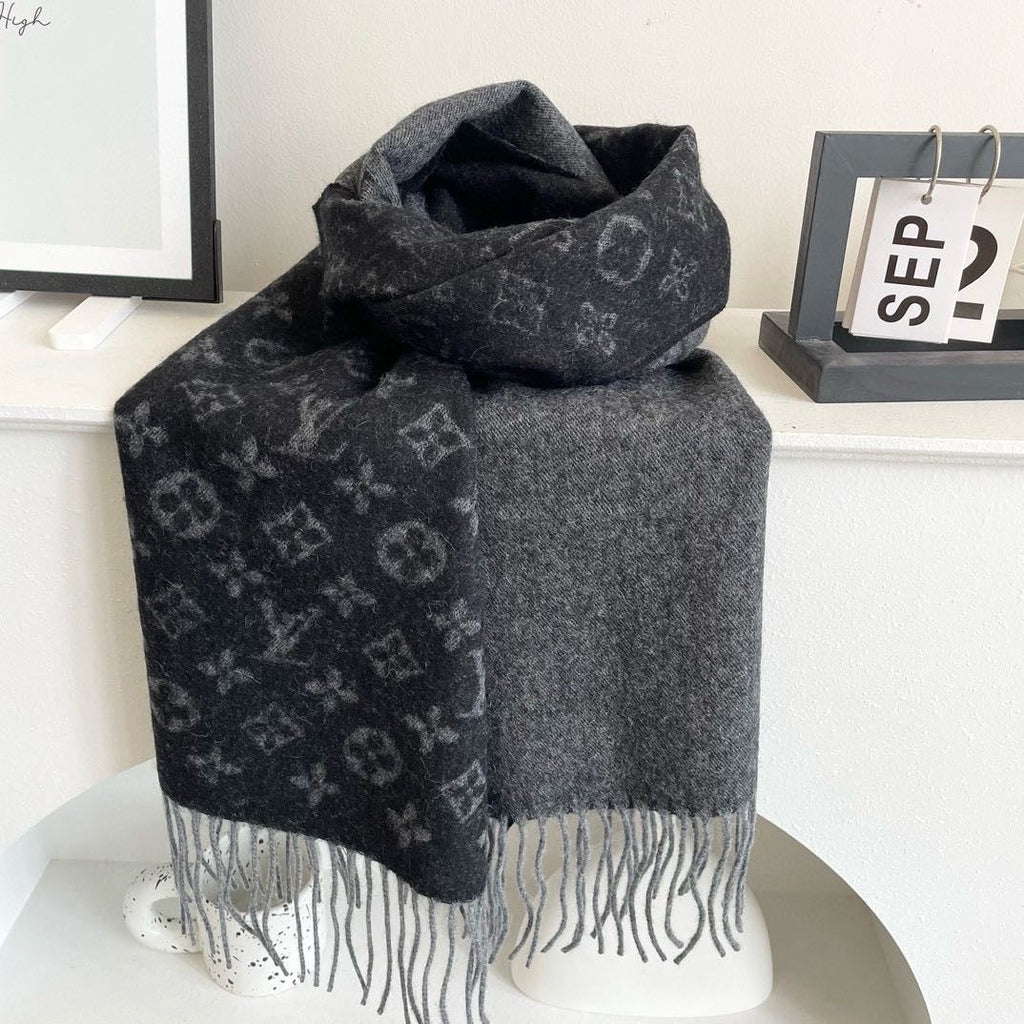 Fine Wool Scarves-9489