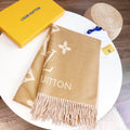 High-end, stylish rabbit hair blend scarf-9705